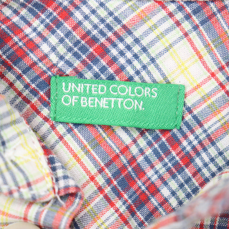 9-12 Months United Colours Of Benetton Shirt EUC