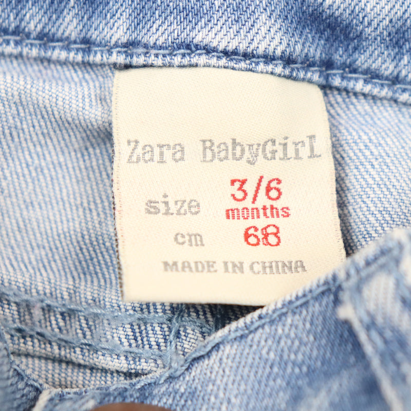 3-6 Months Zara Jeans EUC