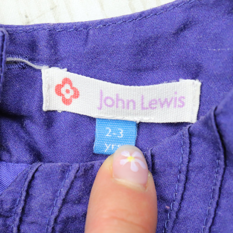 2-3 Years John Lewis Dress EUC