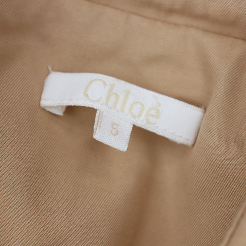 4-5 Years Chloé Trench Coat EUC