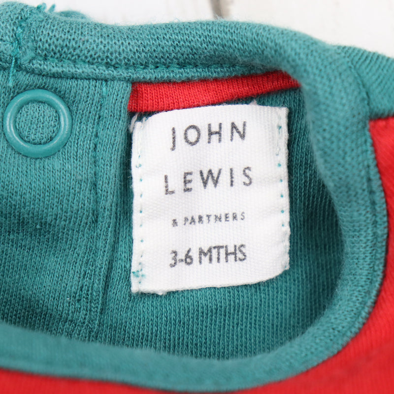 3-6 Months John Lewis 2-Piece Set VGUC