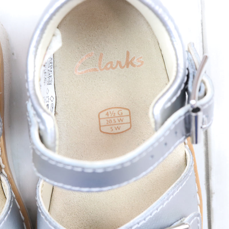 C4.5 Clarks Sandals VGUC