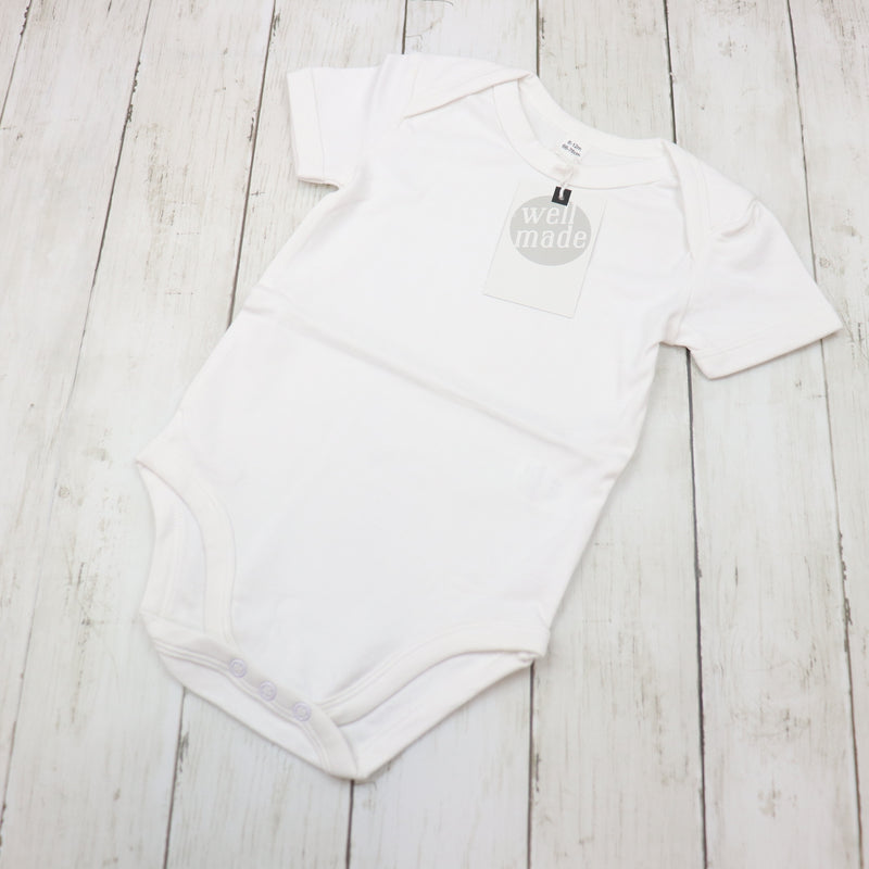 6-12 Months OEKO-TEX Cotton Baby Vest BNWT