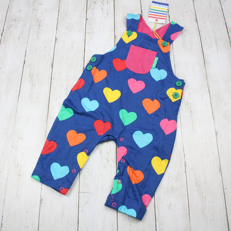 6-12 Months Toby Tiger Dungarees BNWT