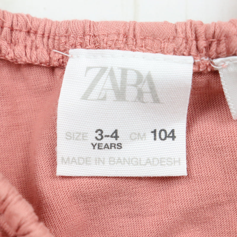 3-4 Years Zara T-shirt VGUC