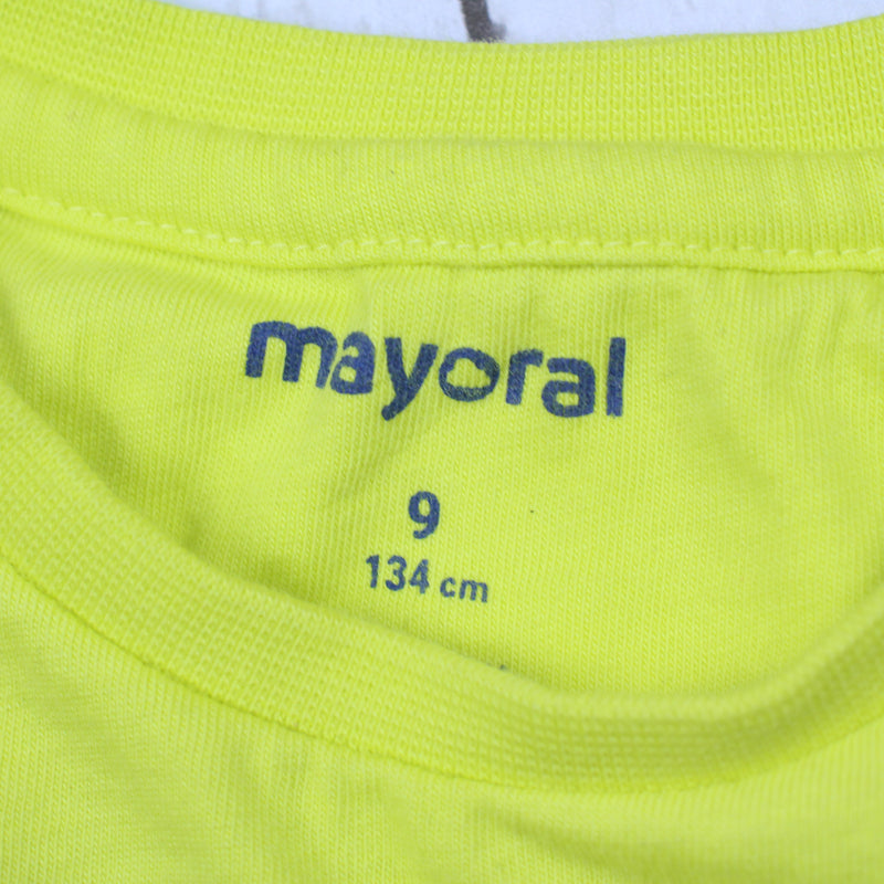 8-9 Years Mayoral T-shirt EUC