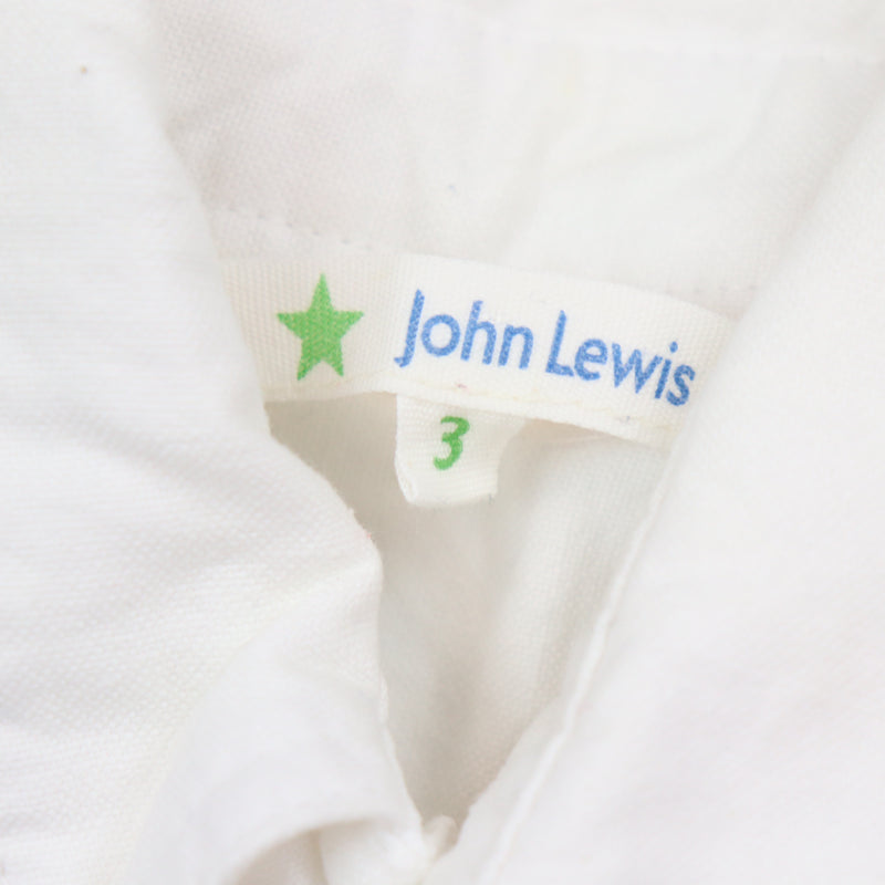 2-3 Years John Lewis Shirt EUC