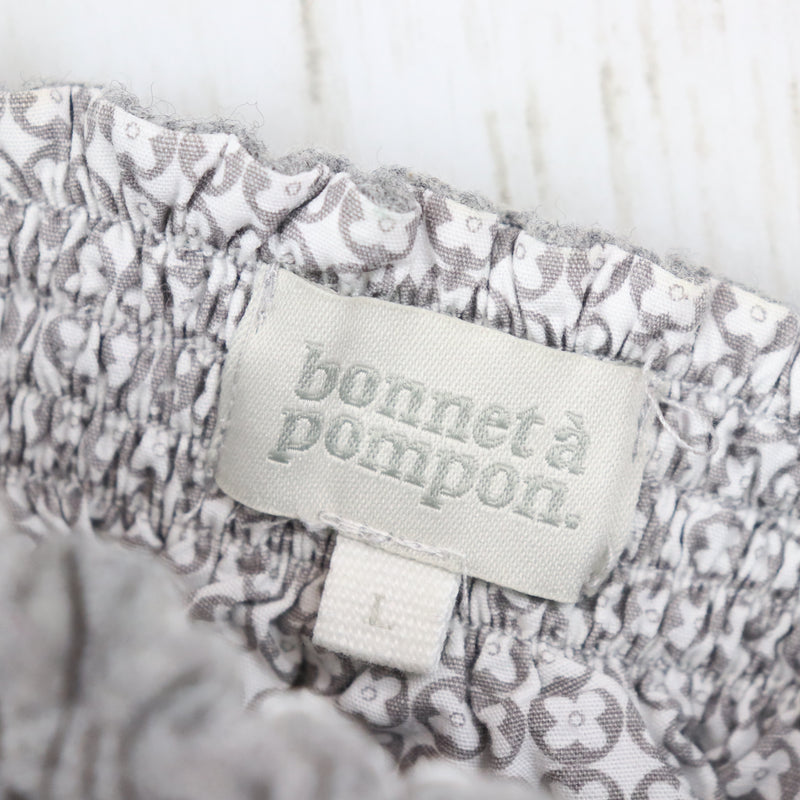 6-12 Months Bonnet a Pompon Wool Bloomers EUC
