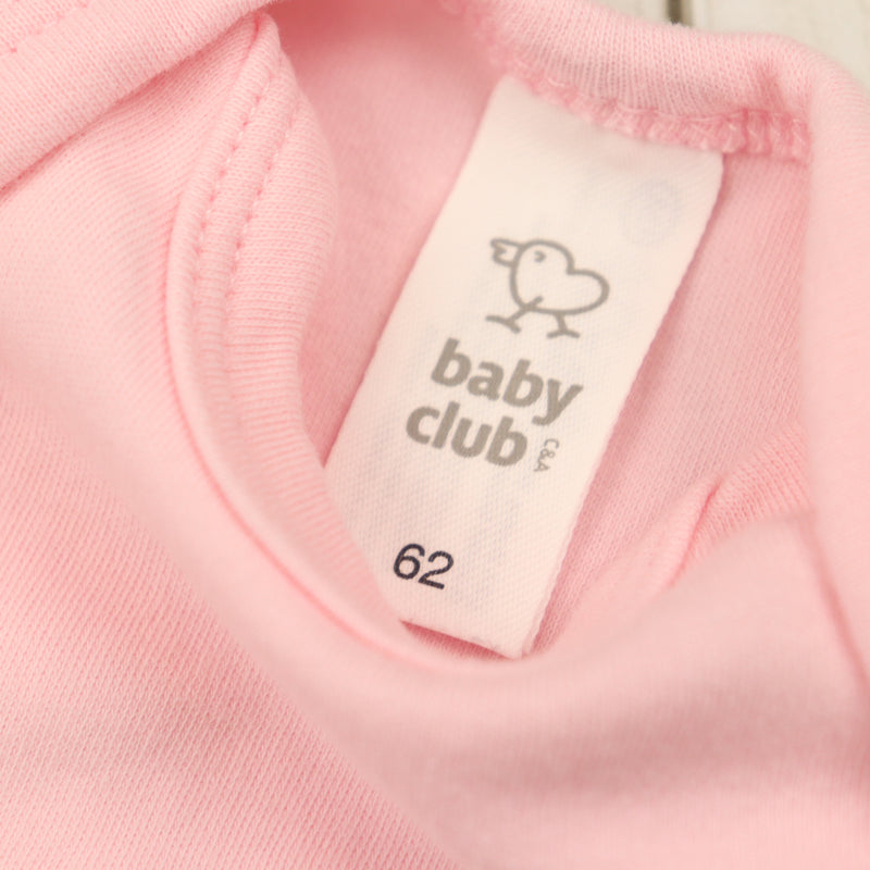 0-3 Months Baby Club Vest EUC