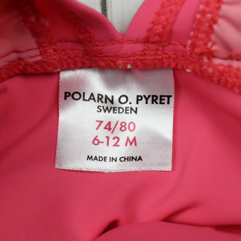 6-12 Months Polarn O.Pyret Swimsuit EUC