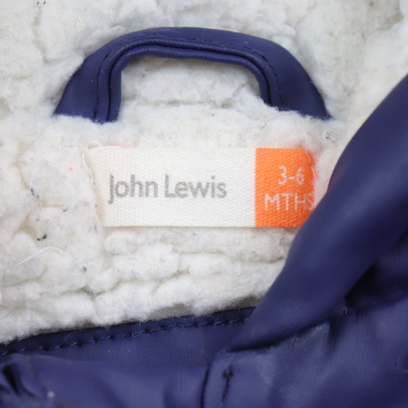 3-6 Months John Lewis Coat GUC