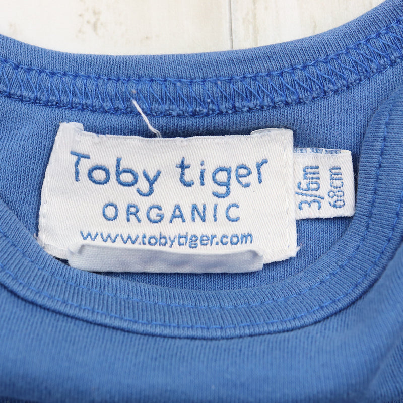 3-6 Months Toby Tiger Vest GUC