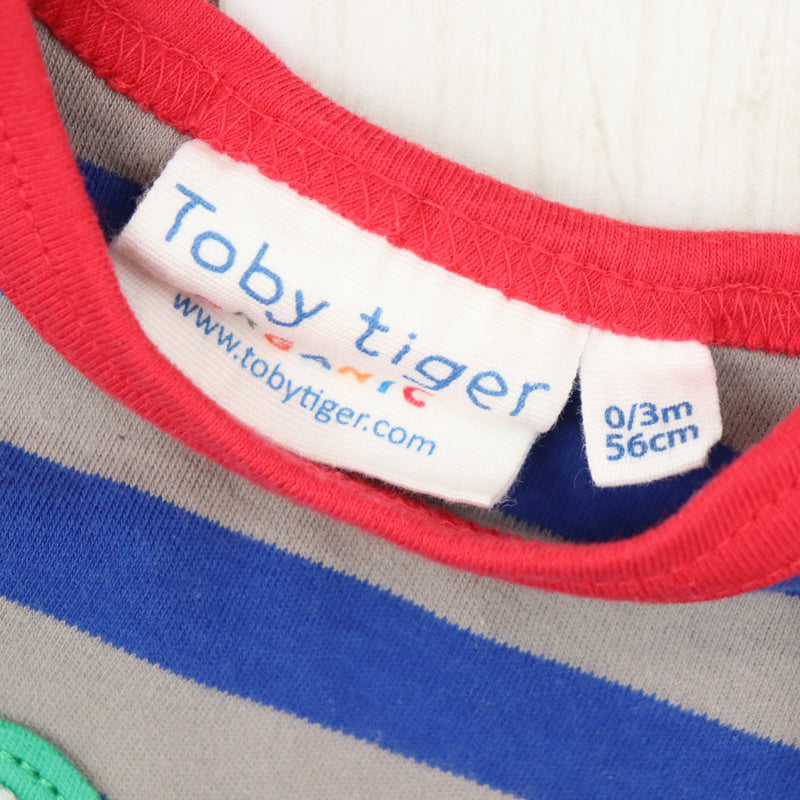 0-3 Months Toby Tiger Rompersuit VGUC