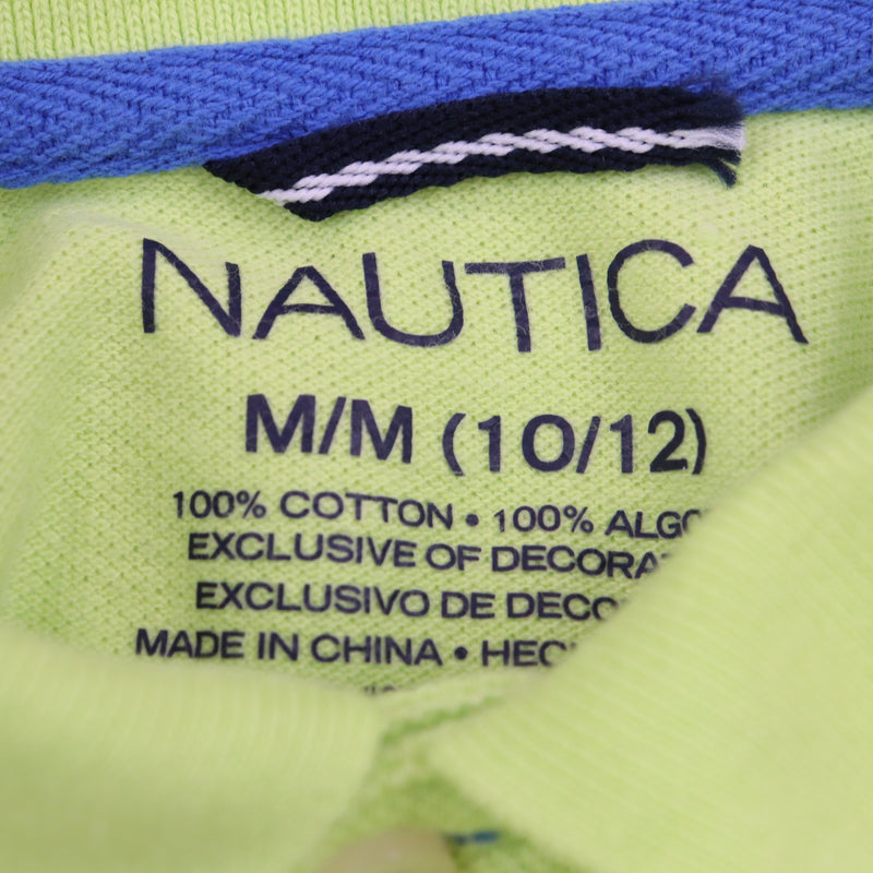 10-12 Years Nautica Polo Shirt VGUC