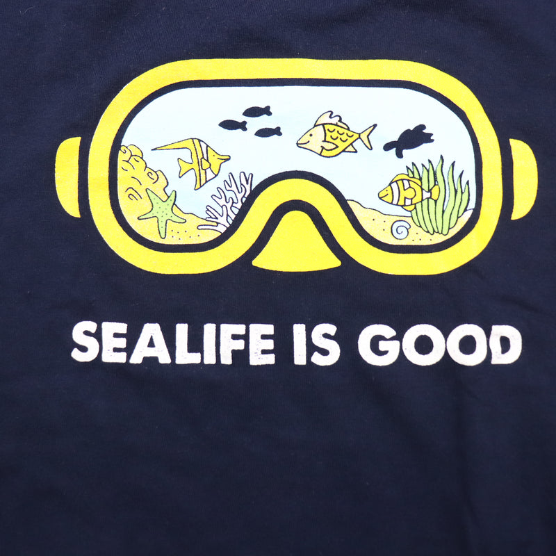 9-10 Years Sealife T-shirt VGUC