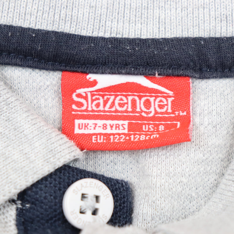 7-8 Years Slazenger Polo Shirt GUC