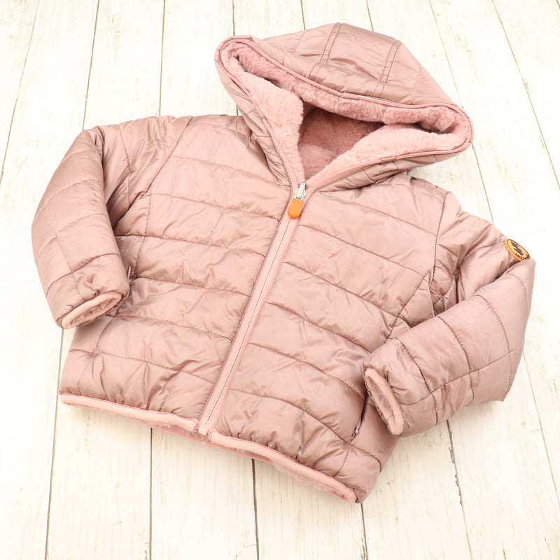 18-24 Months Save The Duck Reversible Coat GUC