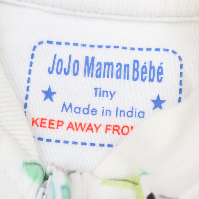 Tiny Baby Jojo Maman Bebe Babygrow EUC