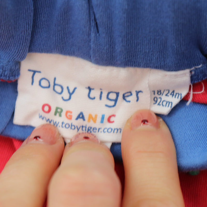18-24 Months Toby Tiger Shorts PW