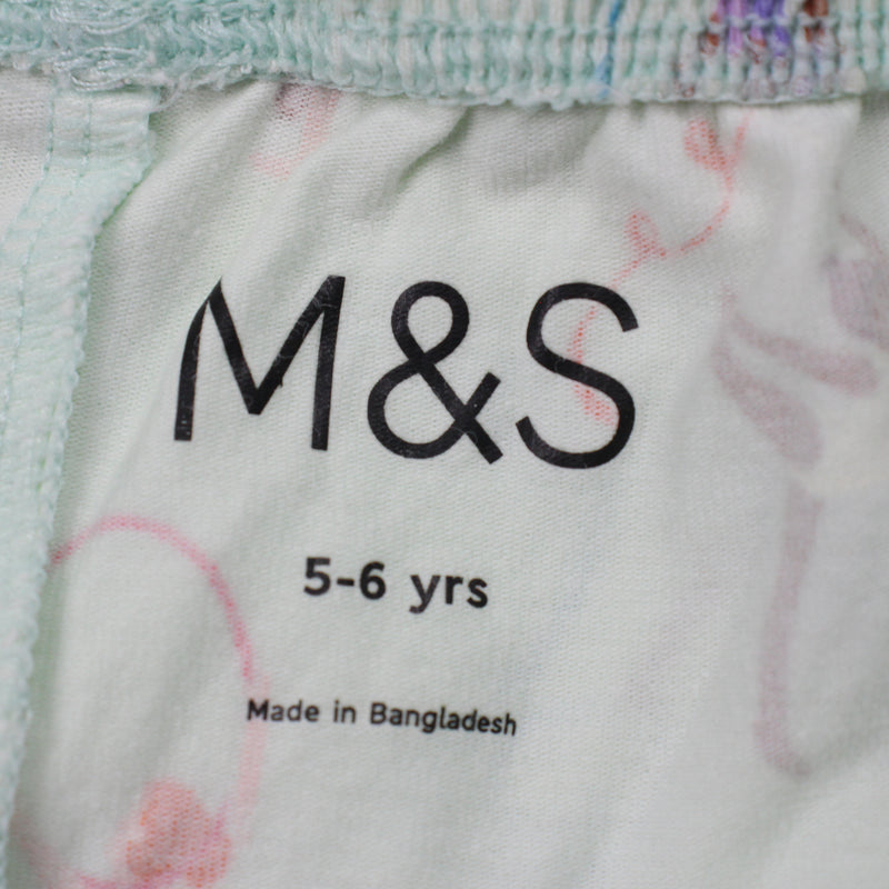 5-6 Years M&S Pyjamas VGUC