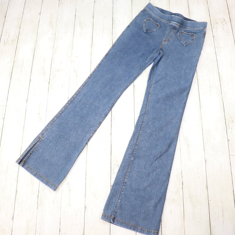 11-12 Years H&M Flared Jeggings VGUC