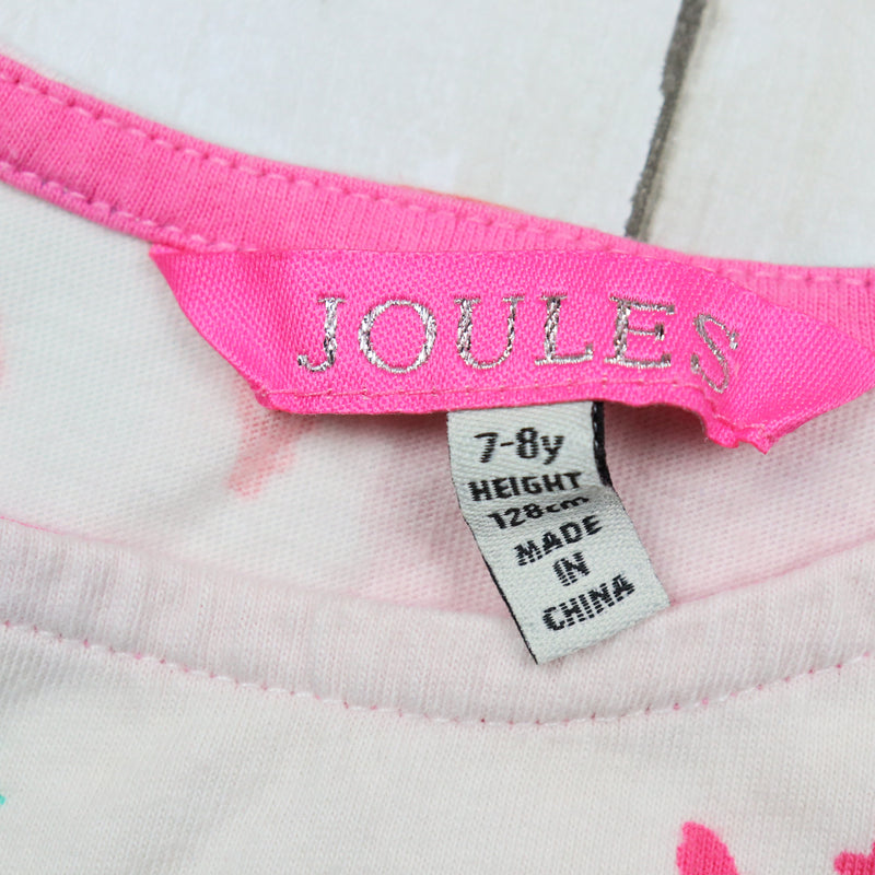 7-8 Years Joules T-shirt GUC