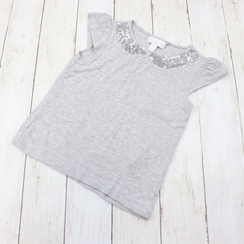 3-4 Years The Little White Company T-shirt EUC