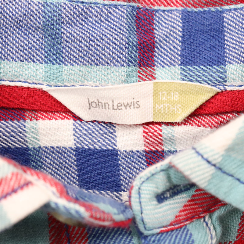 12-18 Months John Lewis Shirt EUC
