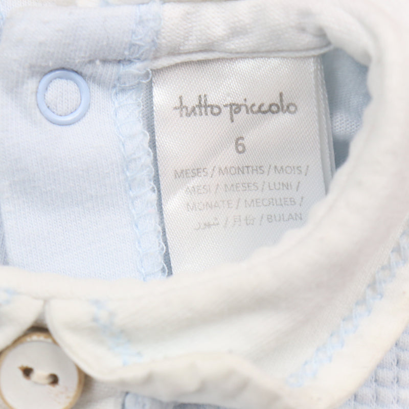 6-9 Months Tutto Piccolo Rompersuits GUC