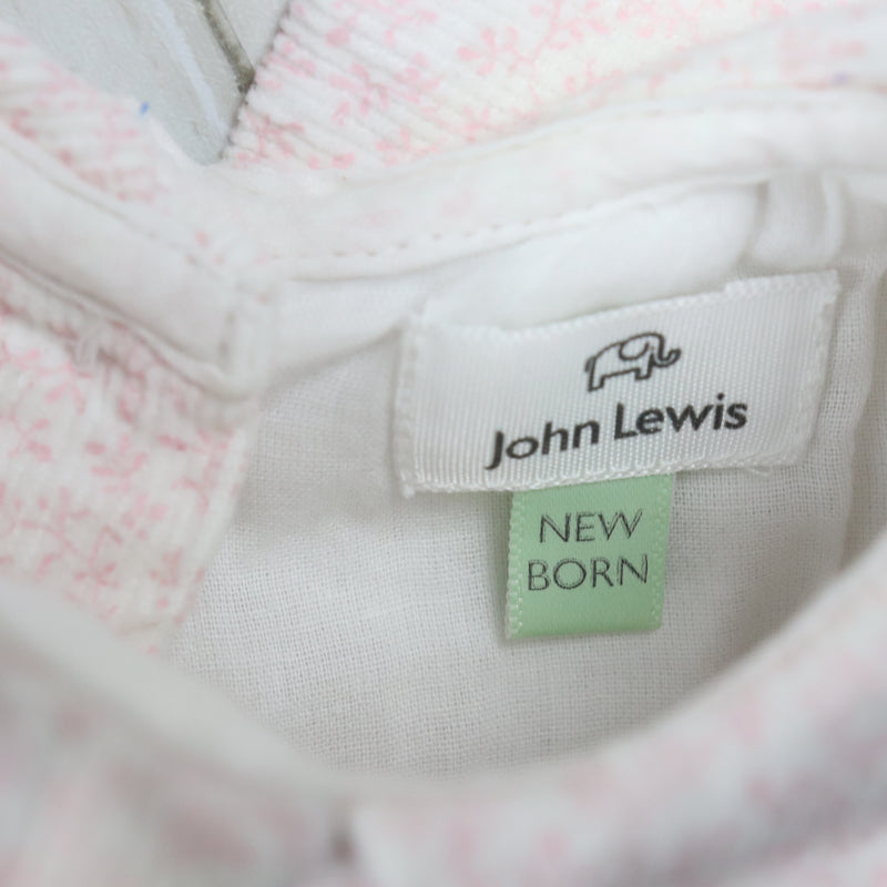 Newborn John Lewis Dress GUC