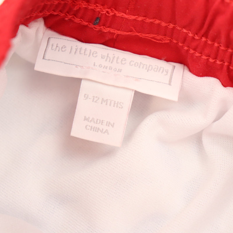 9-12 Months The Little White Company Swimming Trunks EUC