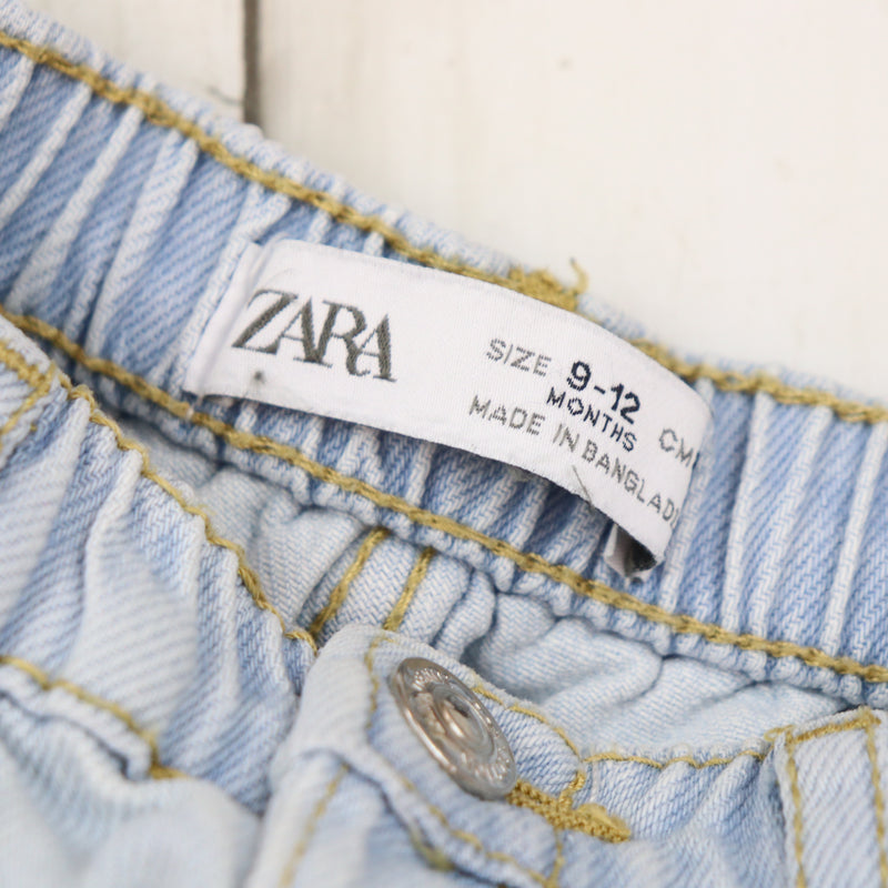 9-12 Months Zara Shorts EUC