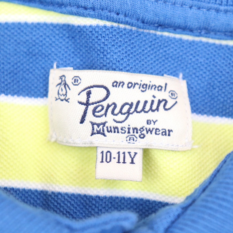 10-11 Years Original Penguin Polo Shirt EUC