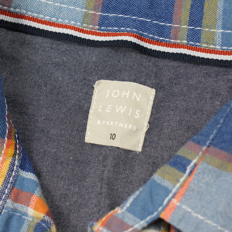 9-10 Years John Lewis Shirt EUC