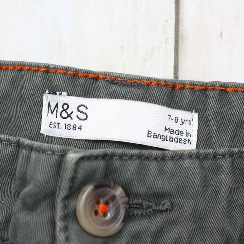 7-8 Years M&S Trousers VGUC