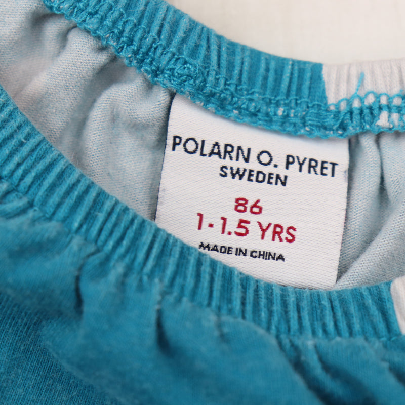 12-18 Months Polarn O.Pyret Dress GUC