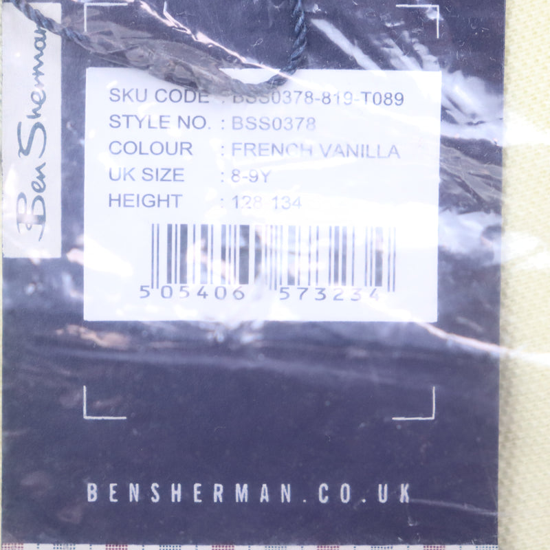 8-9 Years Ben Sherman Polo Shirt BNWT