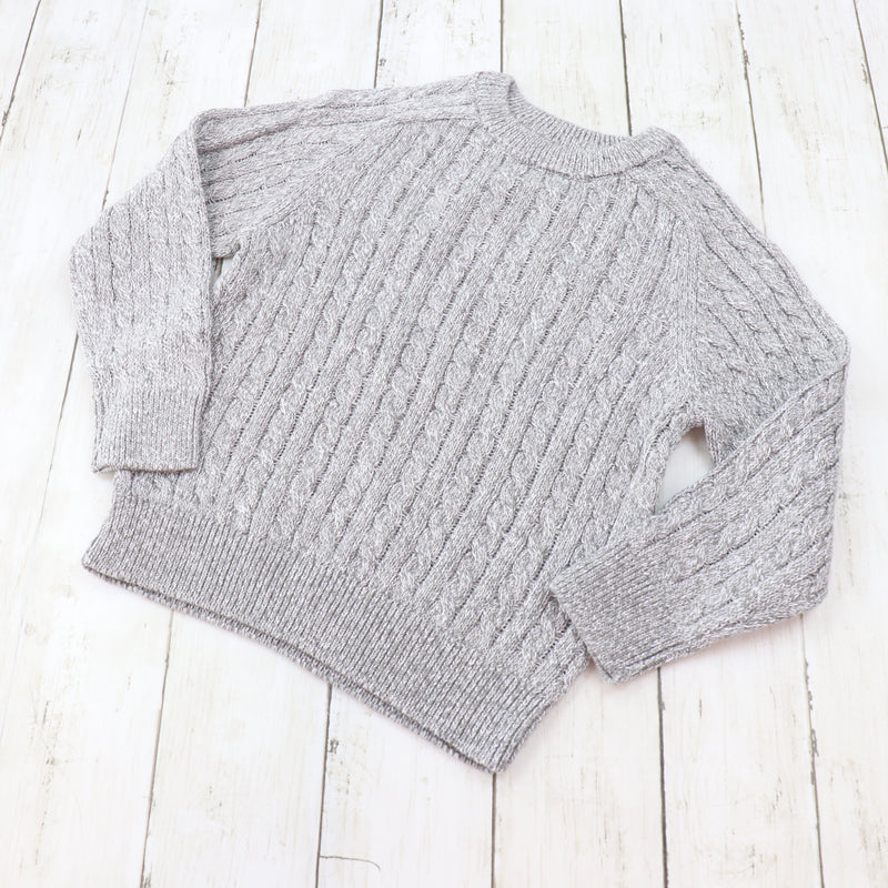 Grey Cable Knit Jumper BNWOT (multiple sizes)