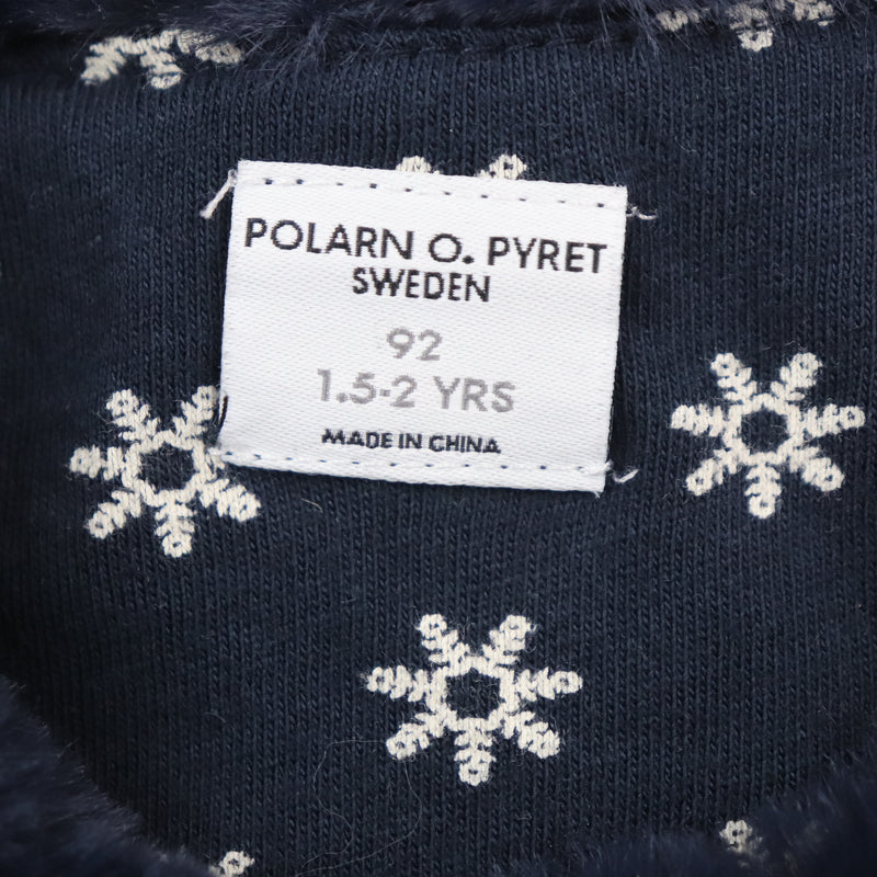 18-24 Months Polarn O.Pyret Fluffy Jacket EUC