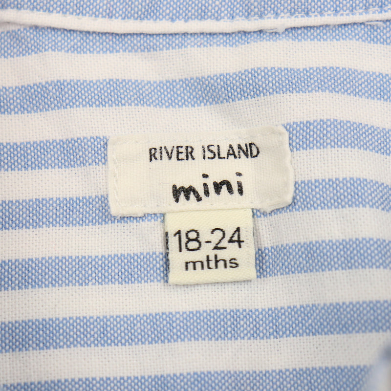 18-24 Months River Island Shirt EUC