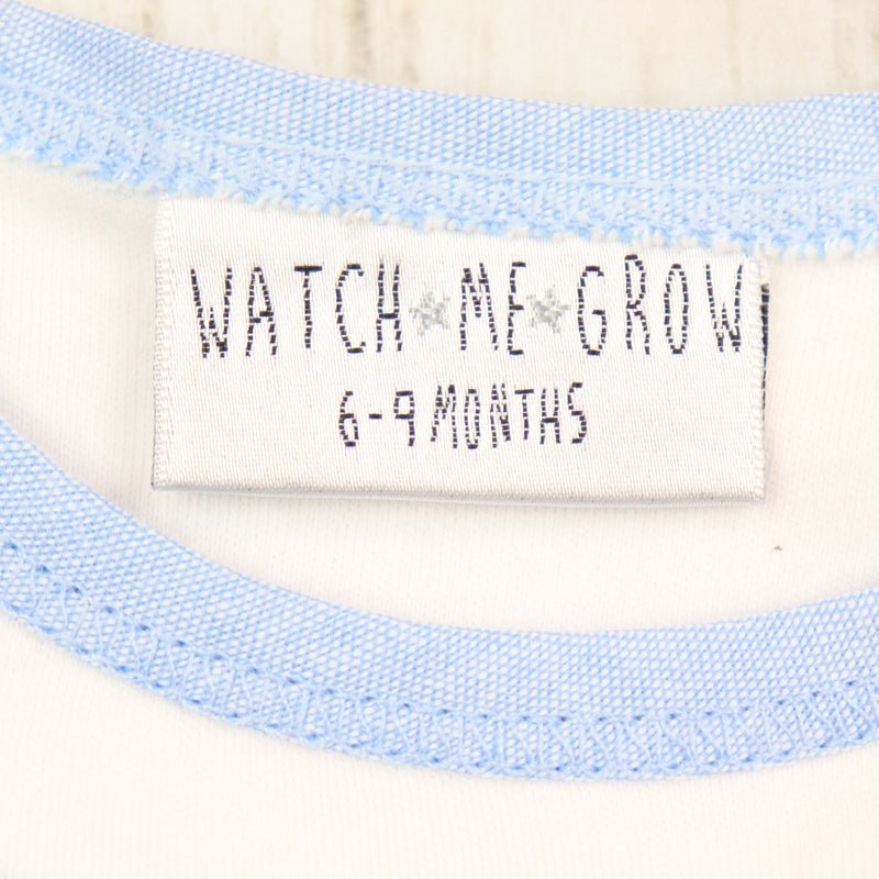 6-9 Months Watch Me Grow Rompersuit BNWT