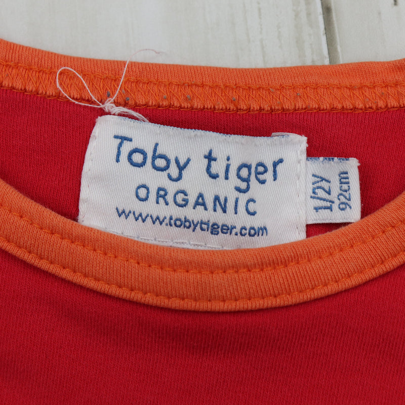 1-2 Years Toby Tiger Top EUC