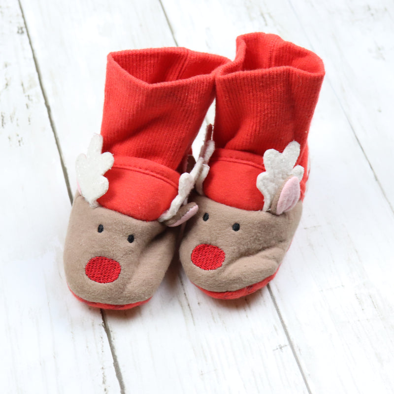6-12 Months Joules Booties EUC
