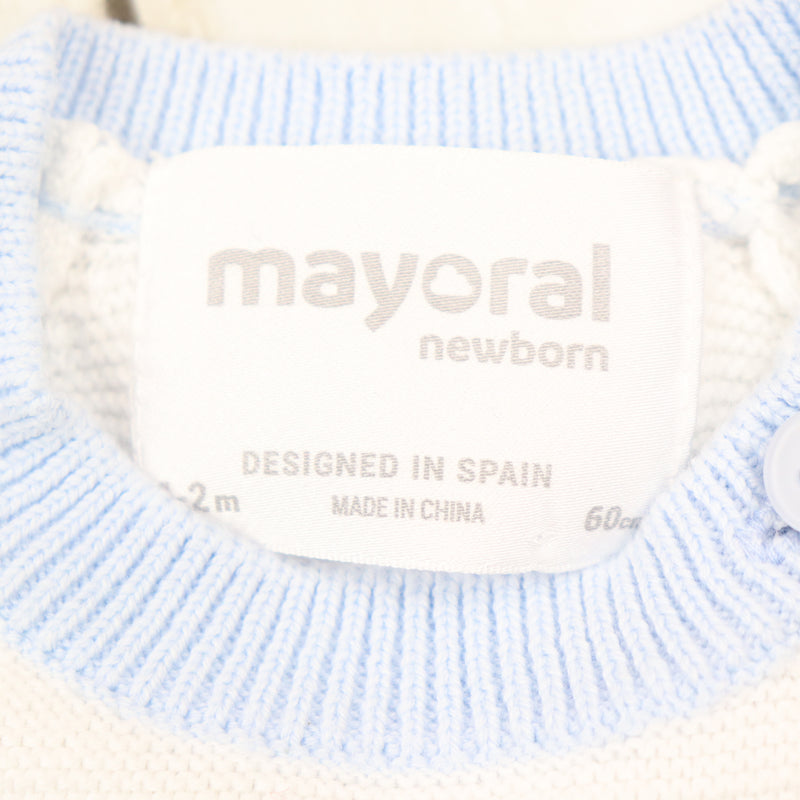 1-2 Months Mayoral Top & Bottoms EUC