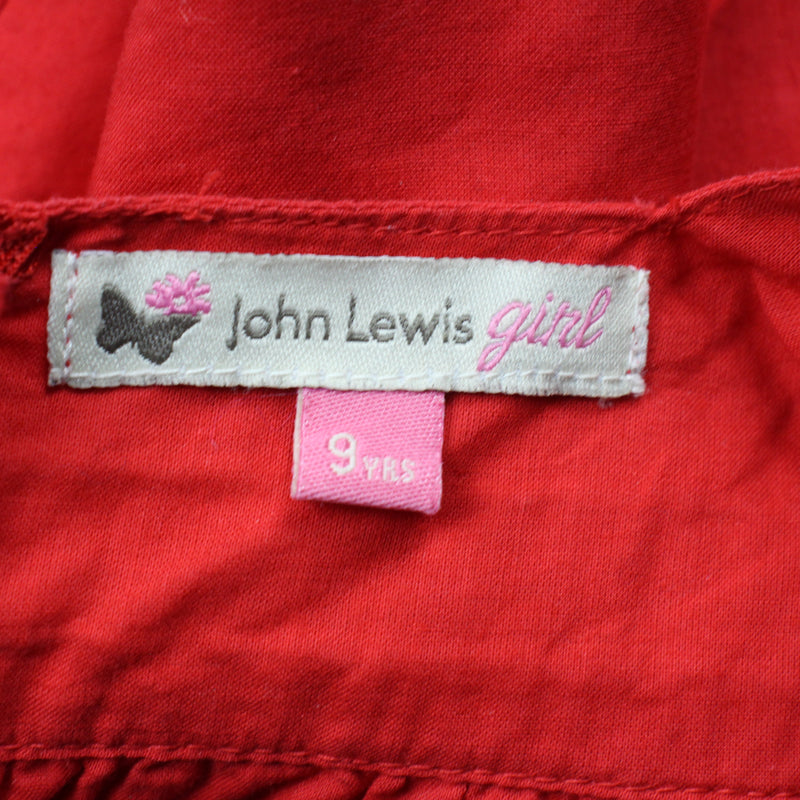 8-9 Years John Lewis Dress VGUC