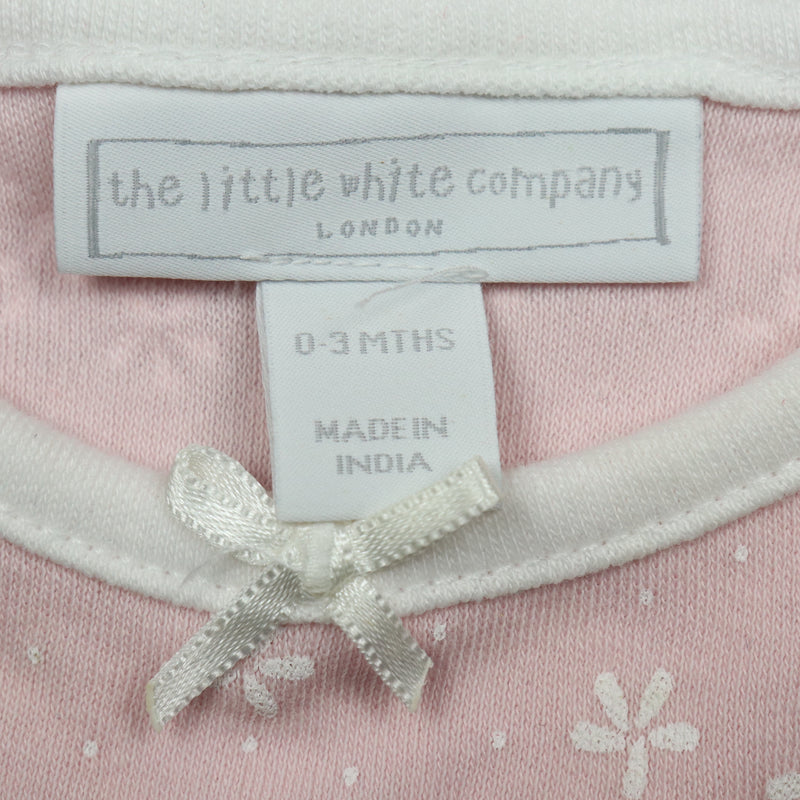 0-3 Months The Little White Company Rompersuit GUC