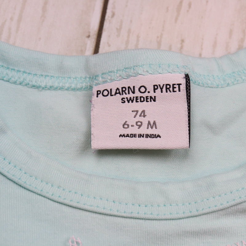 6-9 Months Polarn O.Pyret T-shirts EUC