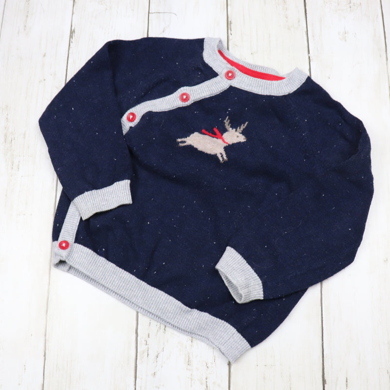 9-12 Months The Little White Company Jumper GUC