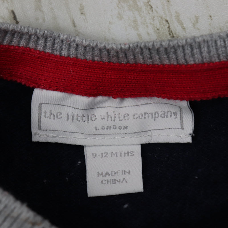 9-12 Months The Little White Company Jumper GUC