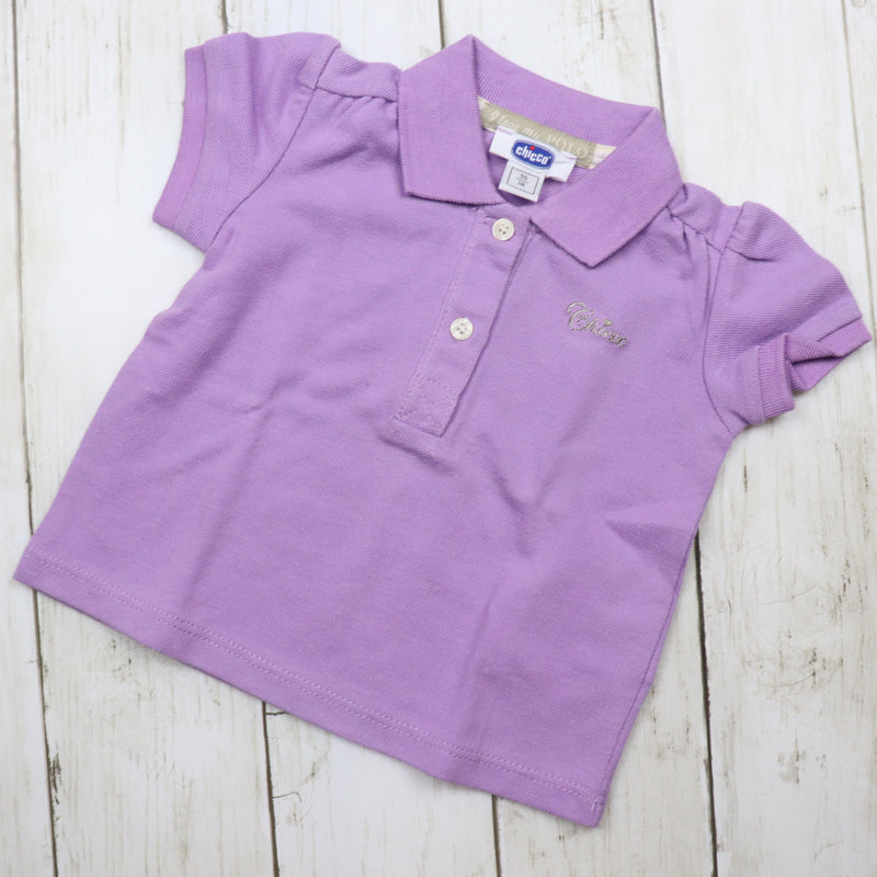 0-1 Month Chicco Polo Shirt BNWOT